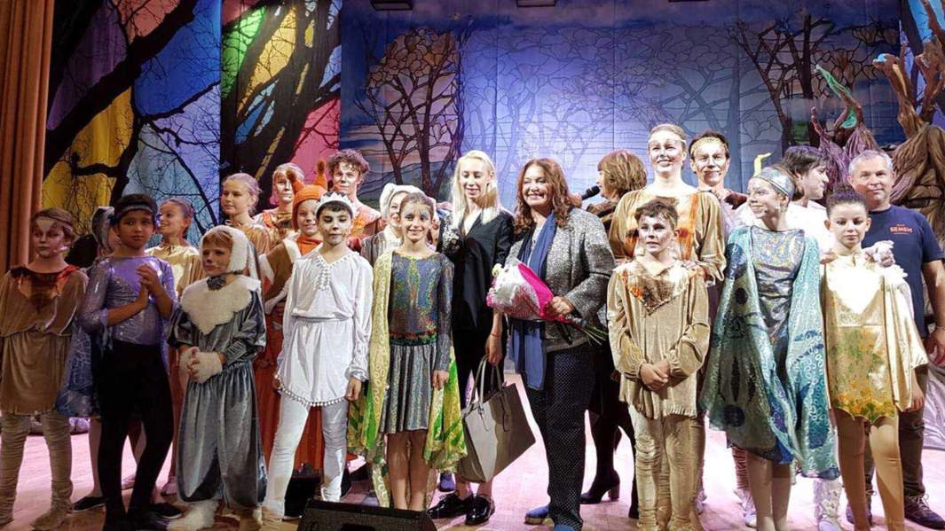 Детский театр «Бемби» под руководством Натальи Бондарчук 