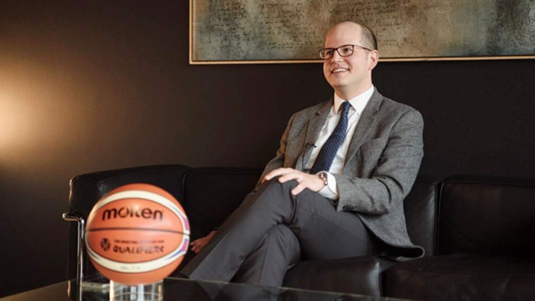 Генеральный секретарь ФИБА Андреас Загклис