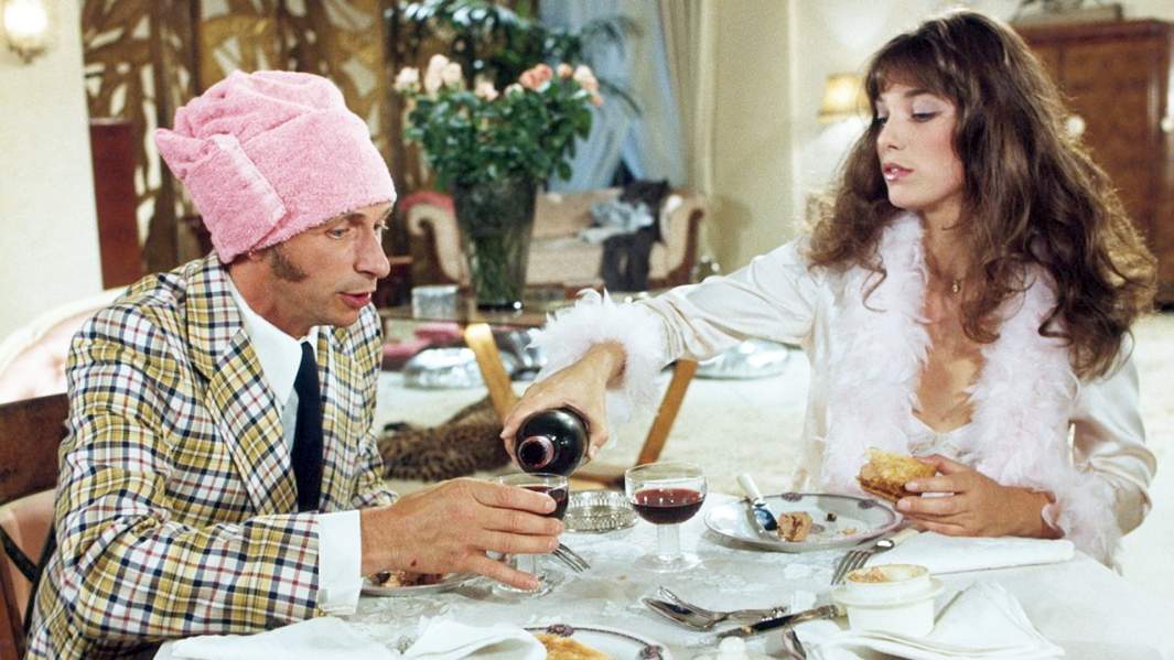 Кадр из фильма «Он начинает сердиться, или Горчица бьёт в нос»