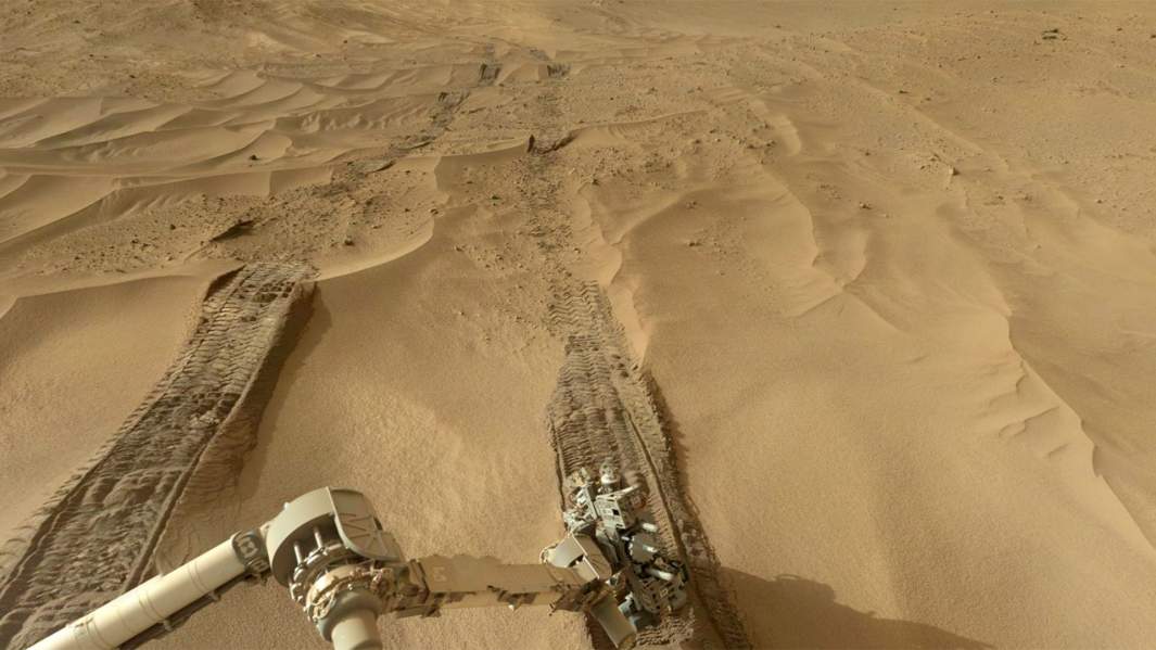 кадр марс планета панорама