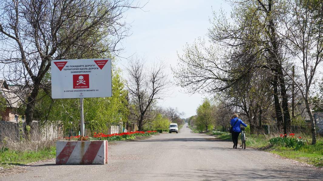 Линия соприкосновения, Александровка