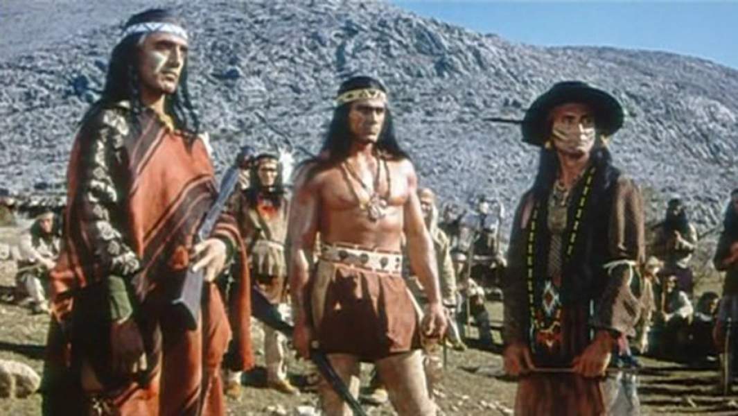 Кадр из фильма «Виннету - вождь апачей (1964)»