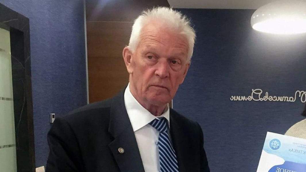 Президент Арктической академии наук Валерий Митько