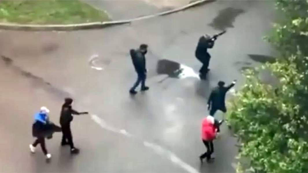 Перестрелка в Броварах