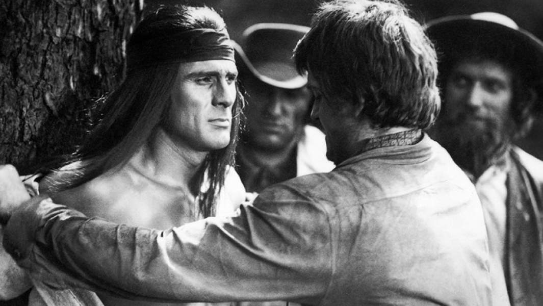 Гойко Митич на съемках 