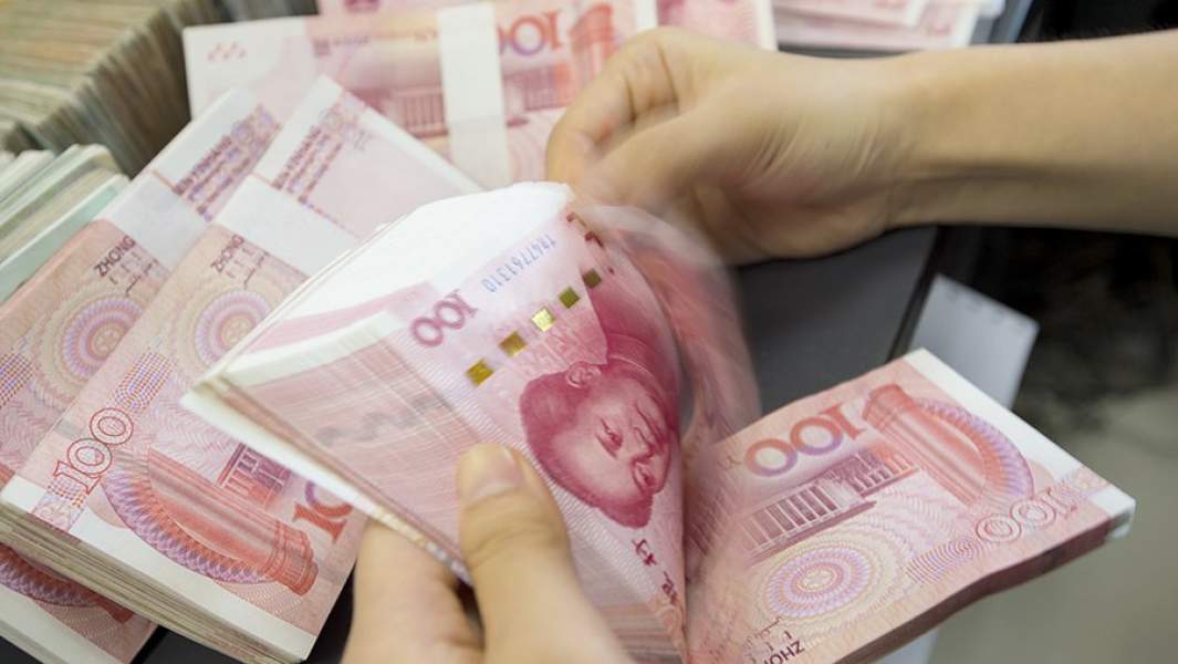 деньги китай