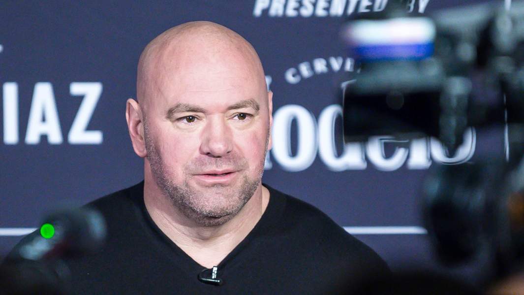 Президент UFC Дана Уайт 