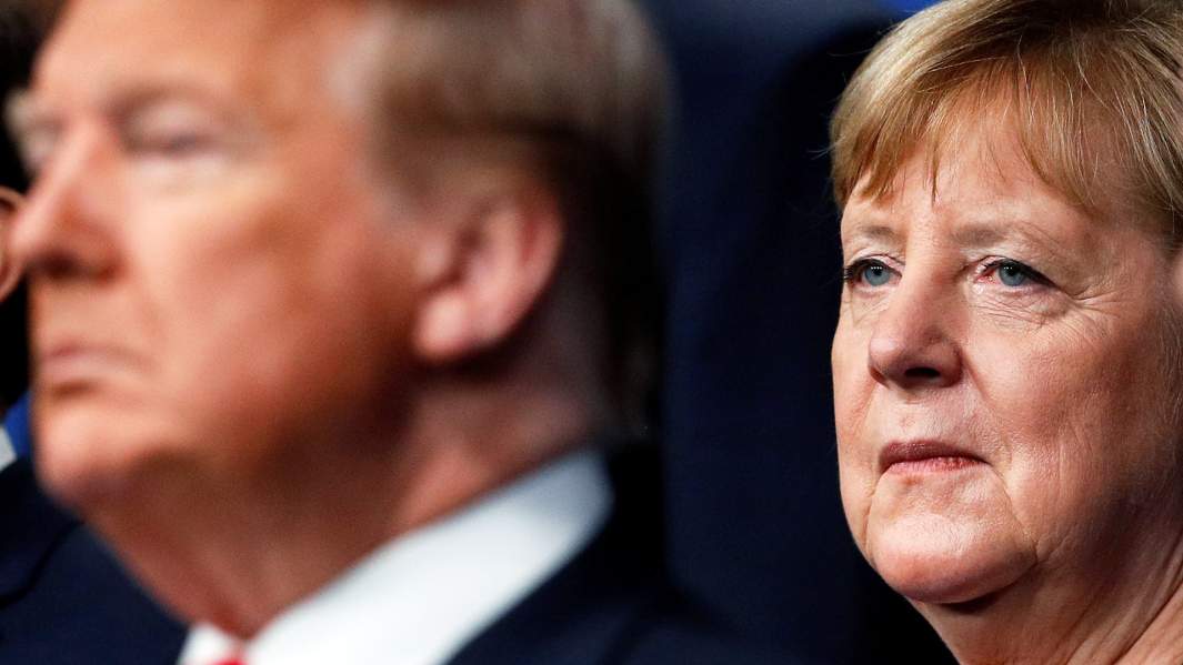 меркель трамп