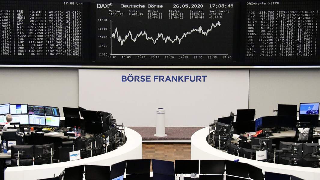 Фондовая биржа во Франкфурте