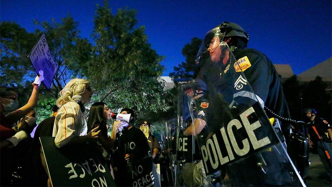 сша протесты флойд