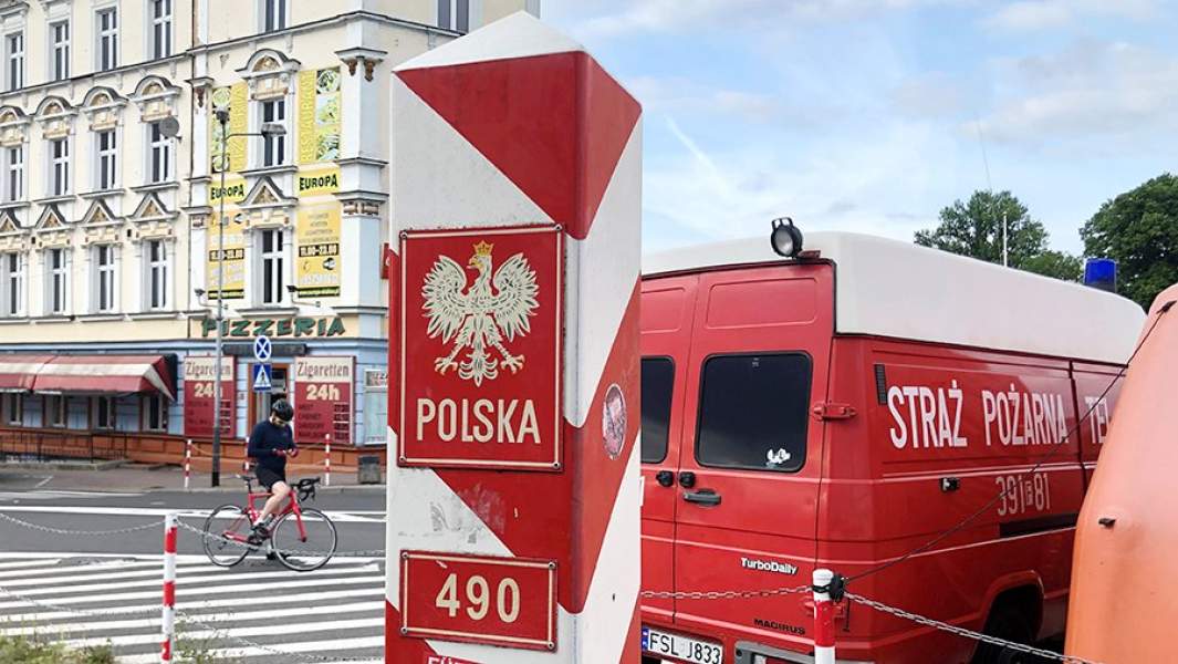 Открытие границ в ЕС