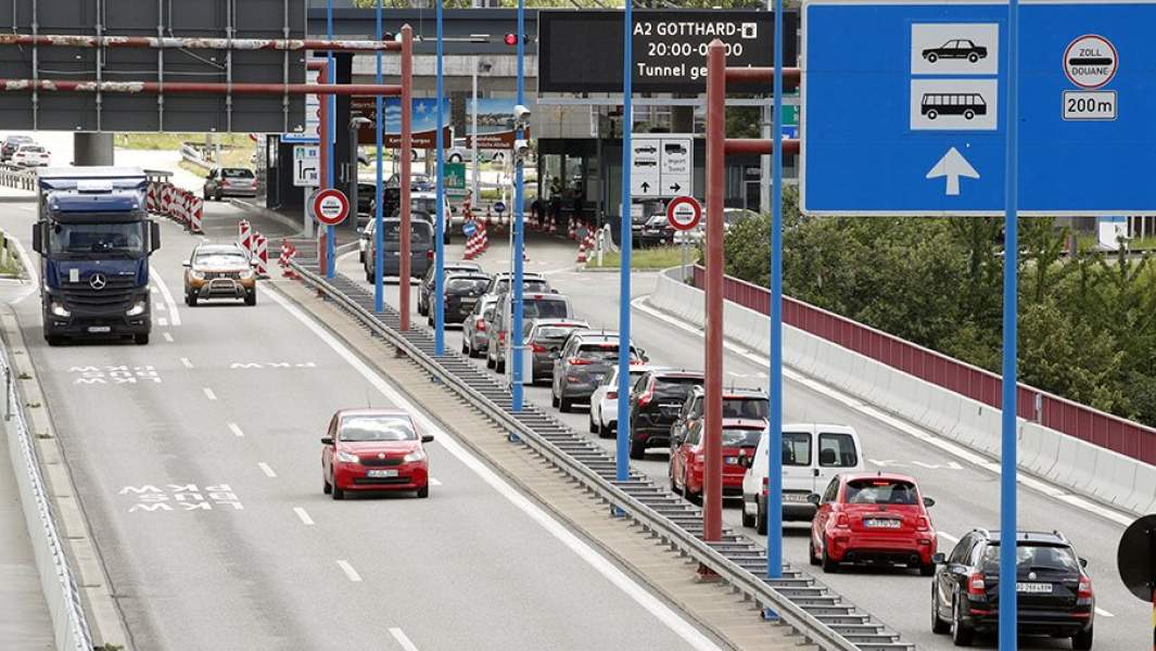 Открытие границ в ЕС