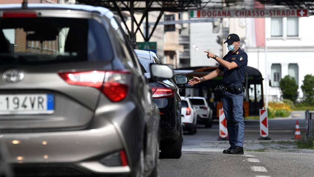 Открытие границ в ЕС