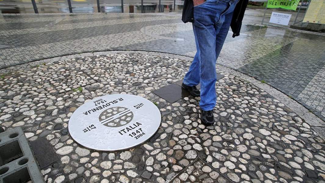 Открытие границ в ЕС