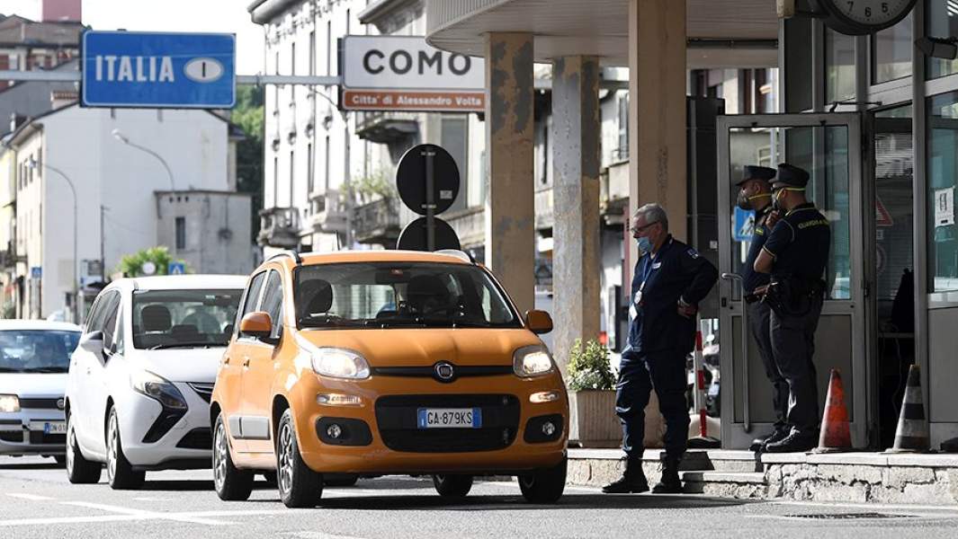 Открытие границ в ЕС