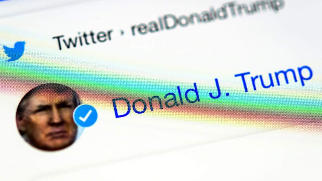 твиттер дональд трамп
