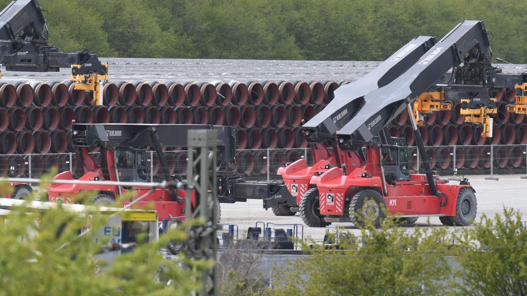 Санкционное правление: ФРГ готова ответить на меры США против СП-2