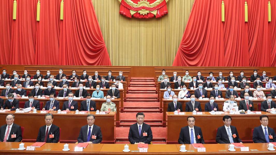 Заседание  ежегодной сессии Всекитайского собрания народных представителей (ВСНП), Пекин, Китай