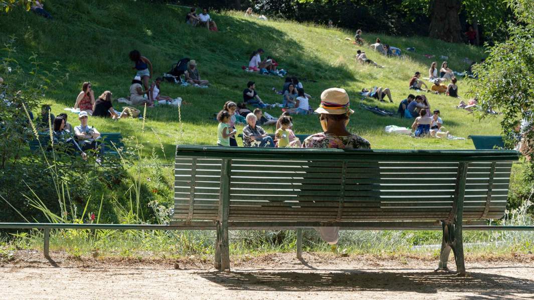 Открытие парка Монсури в Париже