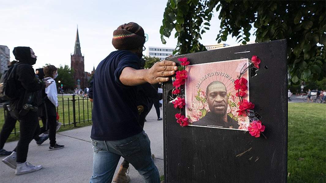 сша протесты флойд