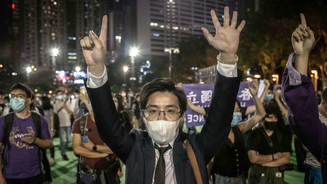 гонконг жители