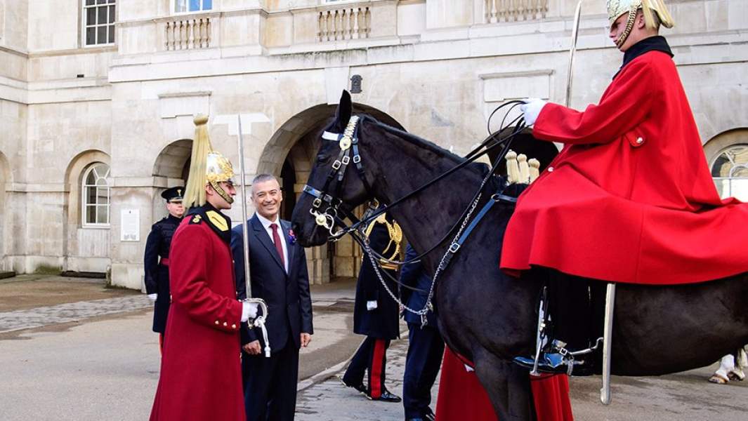 Командующий Генерального штаба сухопутных сил Франции Тьерри Буркар
