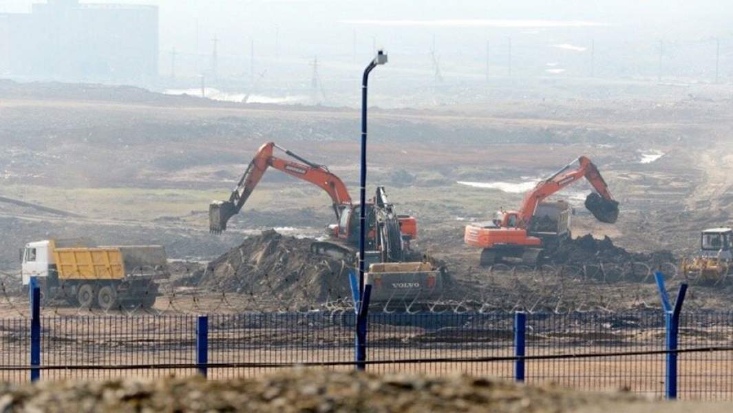 Вывоз грунта с территории ТЭЦ-3 