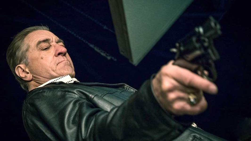 Актер Роберт Де Ниро в фильме «Ирландец»