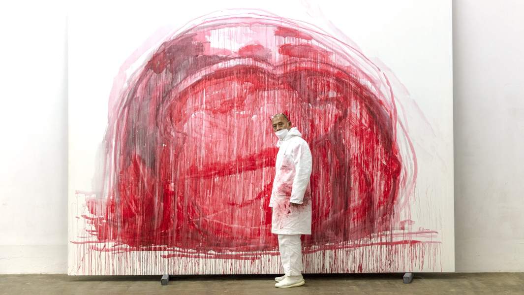 Художник Чжан Хуань 