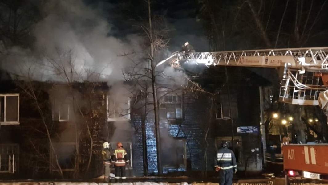 Пожар в жилом доме в Екатеринбурге, в результате которого погибли 8 человек