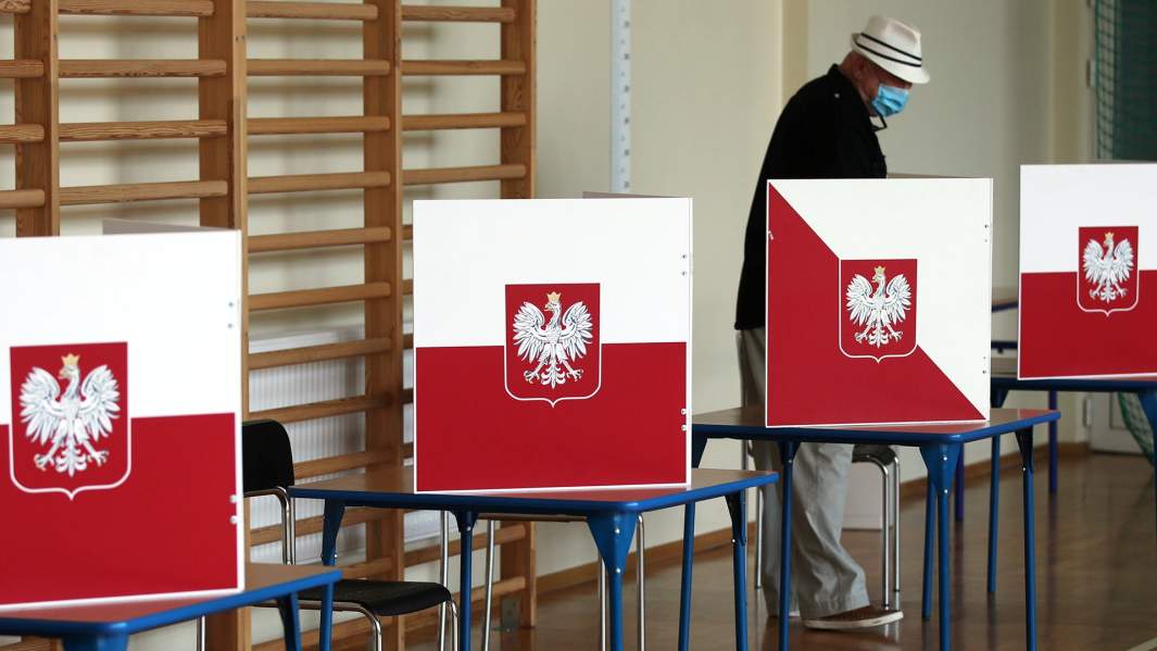 Выборы президента Польши в Кракове