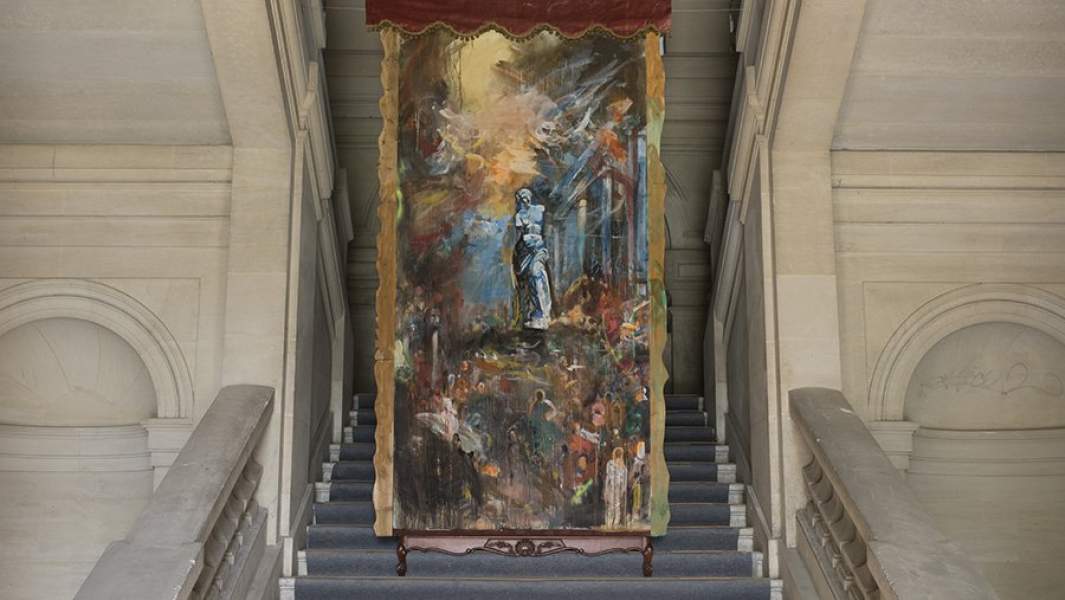 Выставка Валерия Кошлякова «Новые фрески для старого замка» 