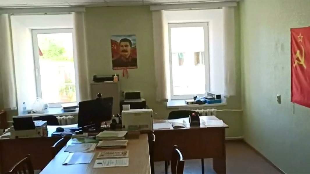 Офис Кировской ячейки запрещенного «Союза Славянских Сил Руси»