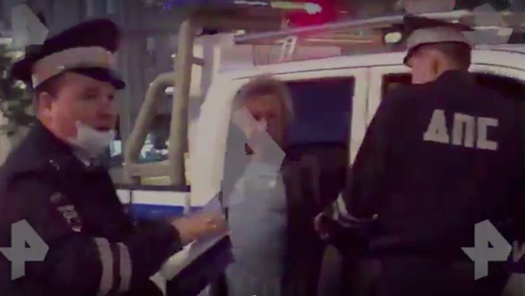 Задержание Ефремова 