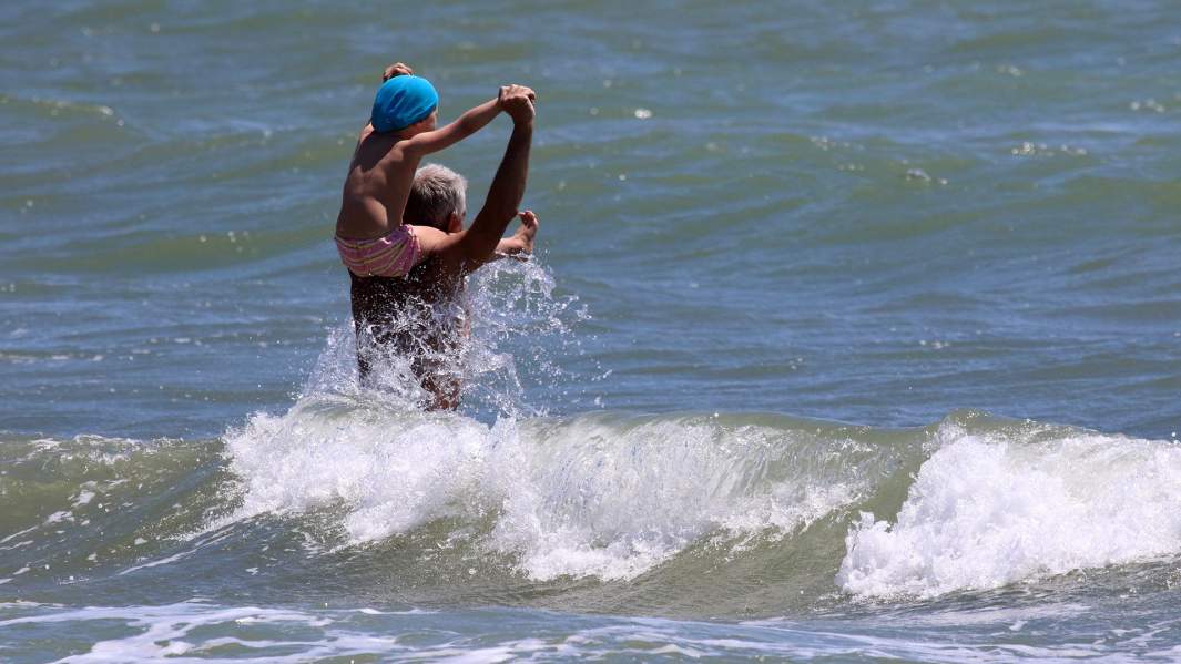 море волна отдых