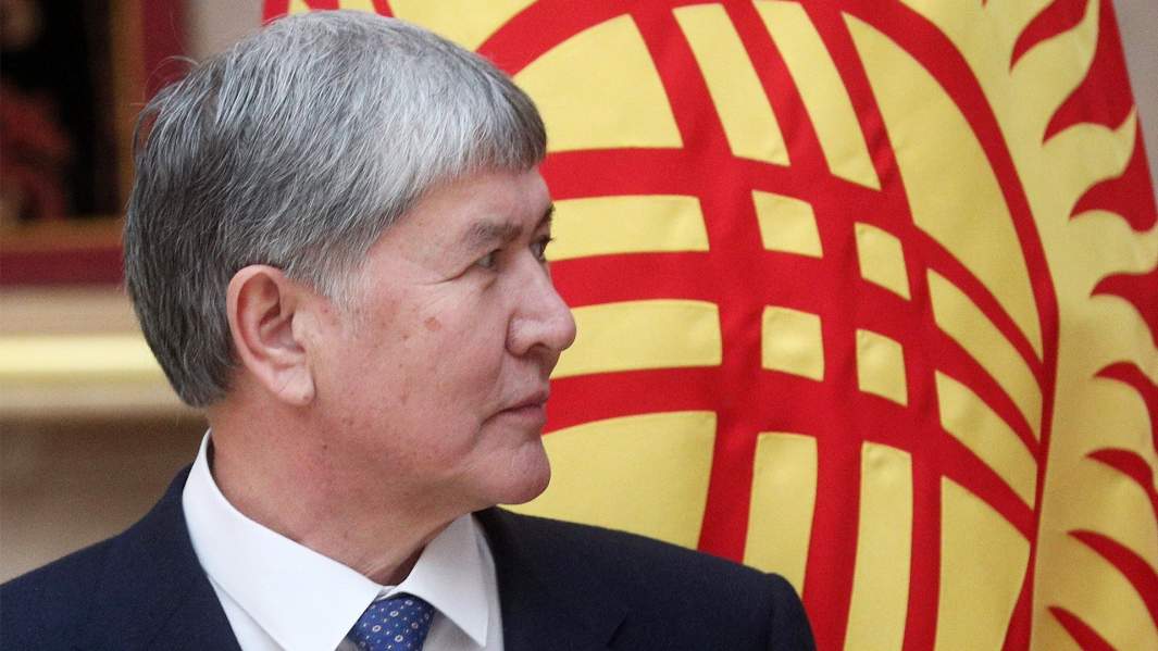 кыргызстан атамбаев