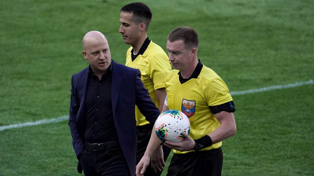 Главный тренер «Локомотива» Марко Николич