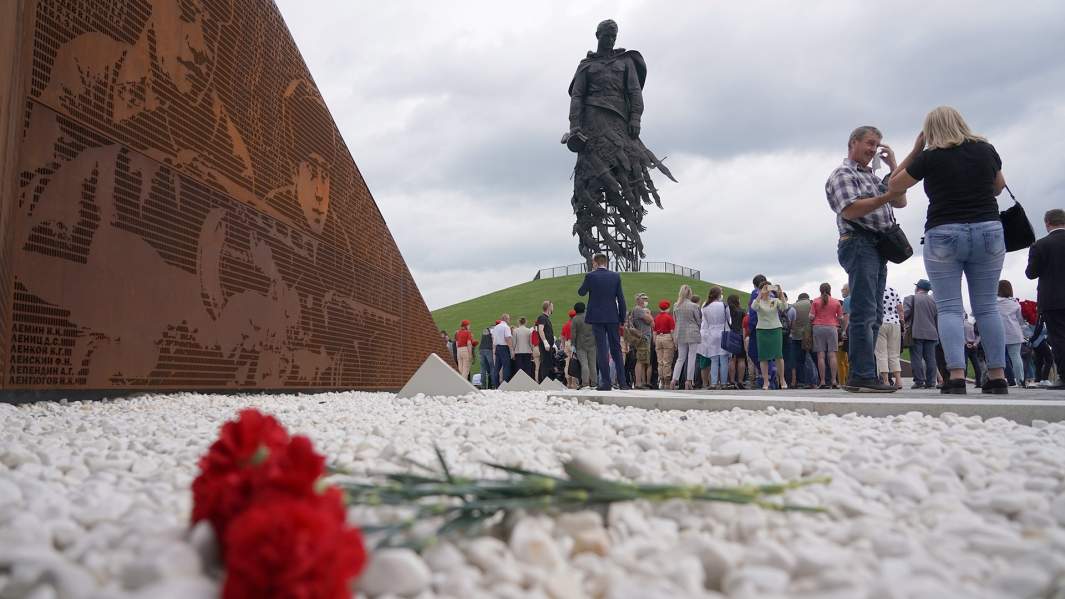 Ржевский мемориал Cоветскому солдату в Тверской области