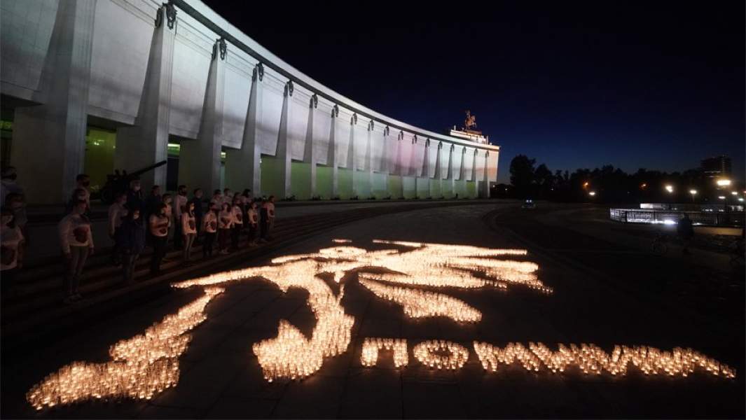 свеча памяти