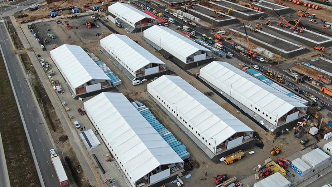 Строительство многопрофильного медицинского центра в Коммунарке