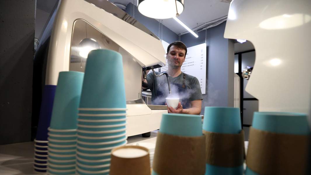 кофе машина