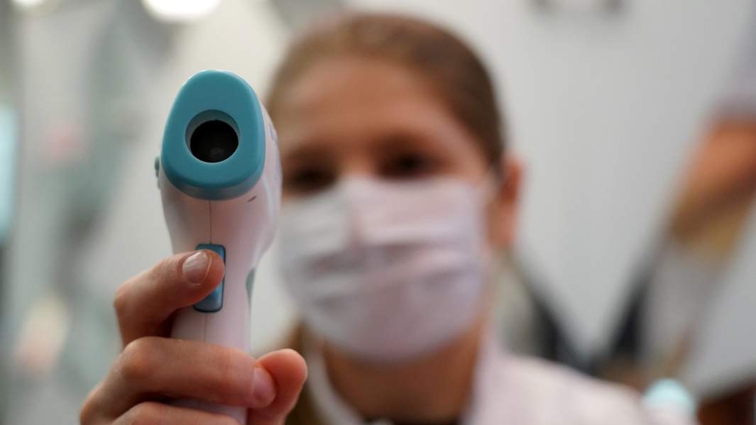 температура короновирус