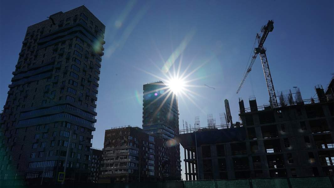 строительство