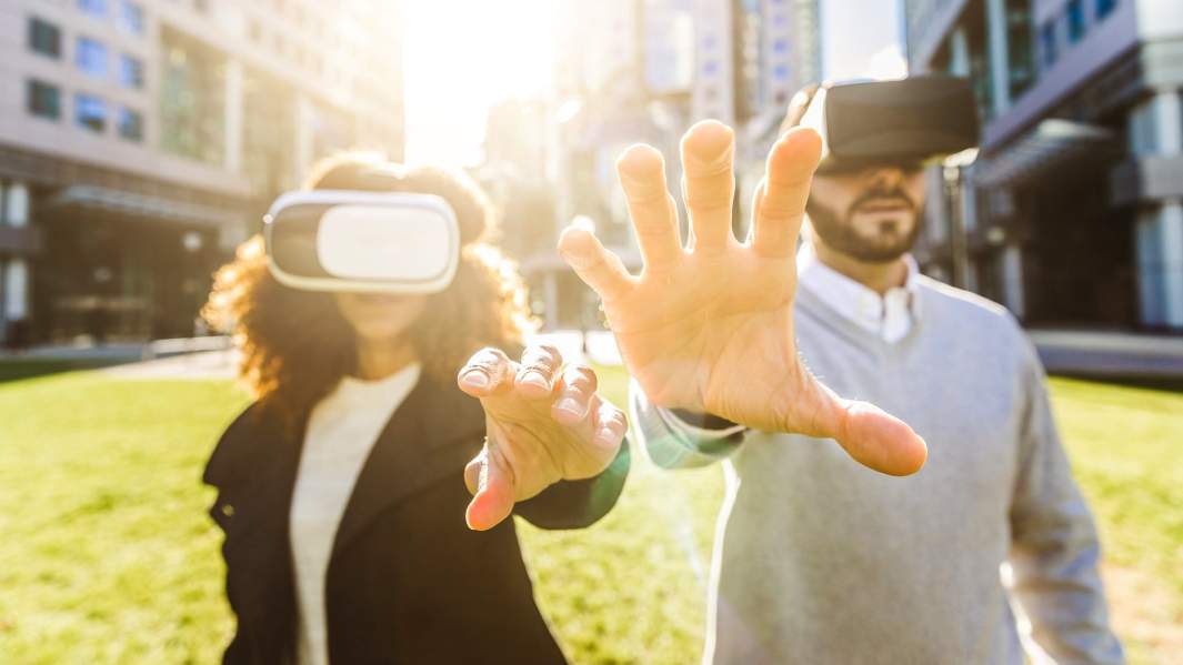 VR реальность