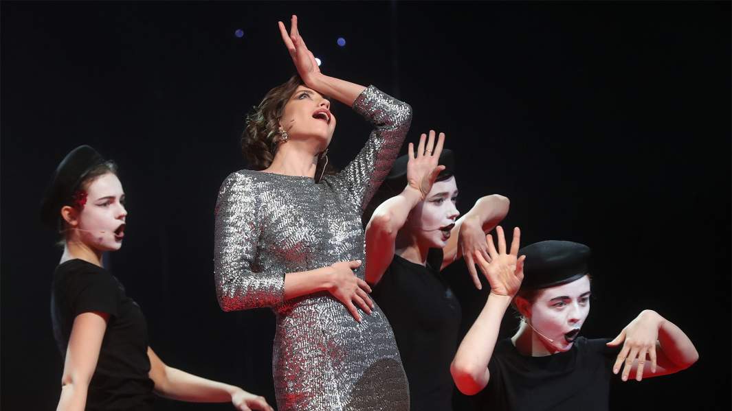 анна чиповская