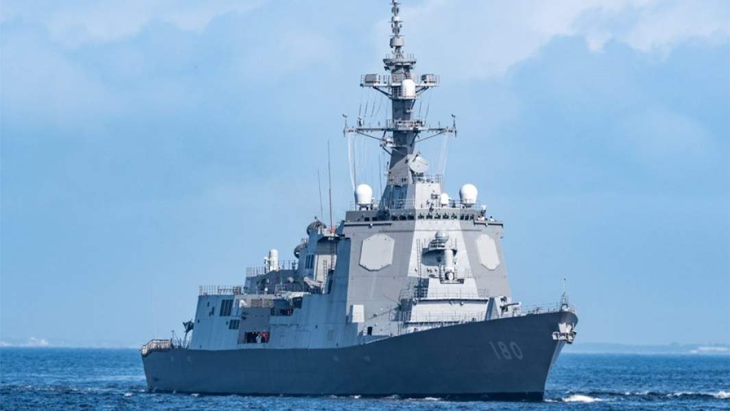 Эсминец Haguro