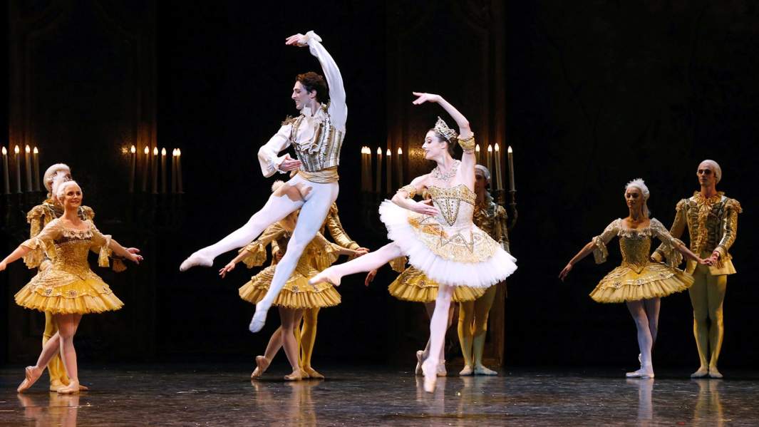 Мвтье Ганьо в балете «Щелкунчик»