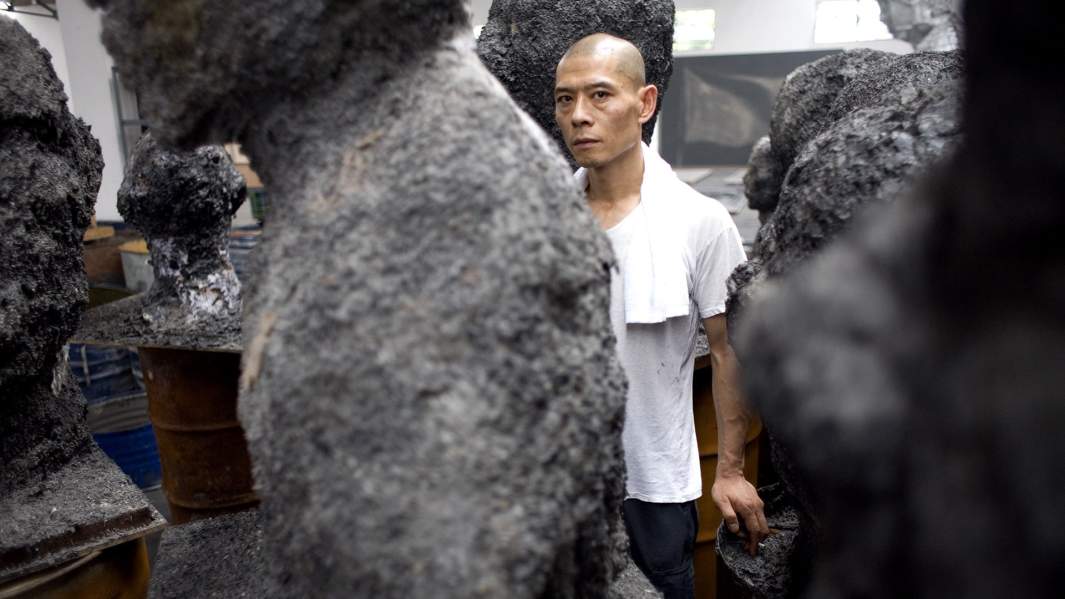 Китайский художник Чжан Хуань