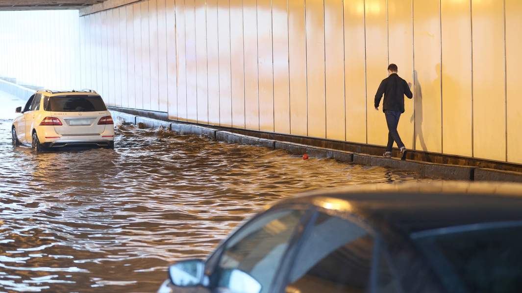 потоп в Москве