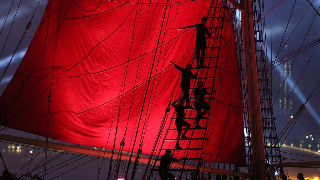 алые паруса 